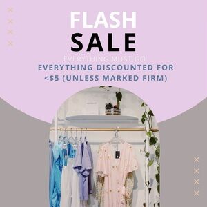 $5 CLOSET SALE